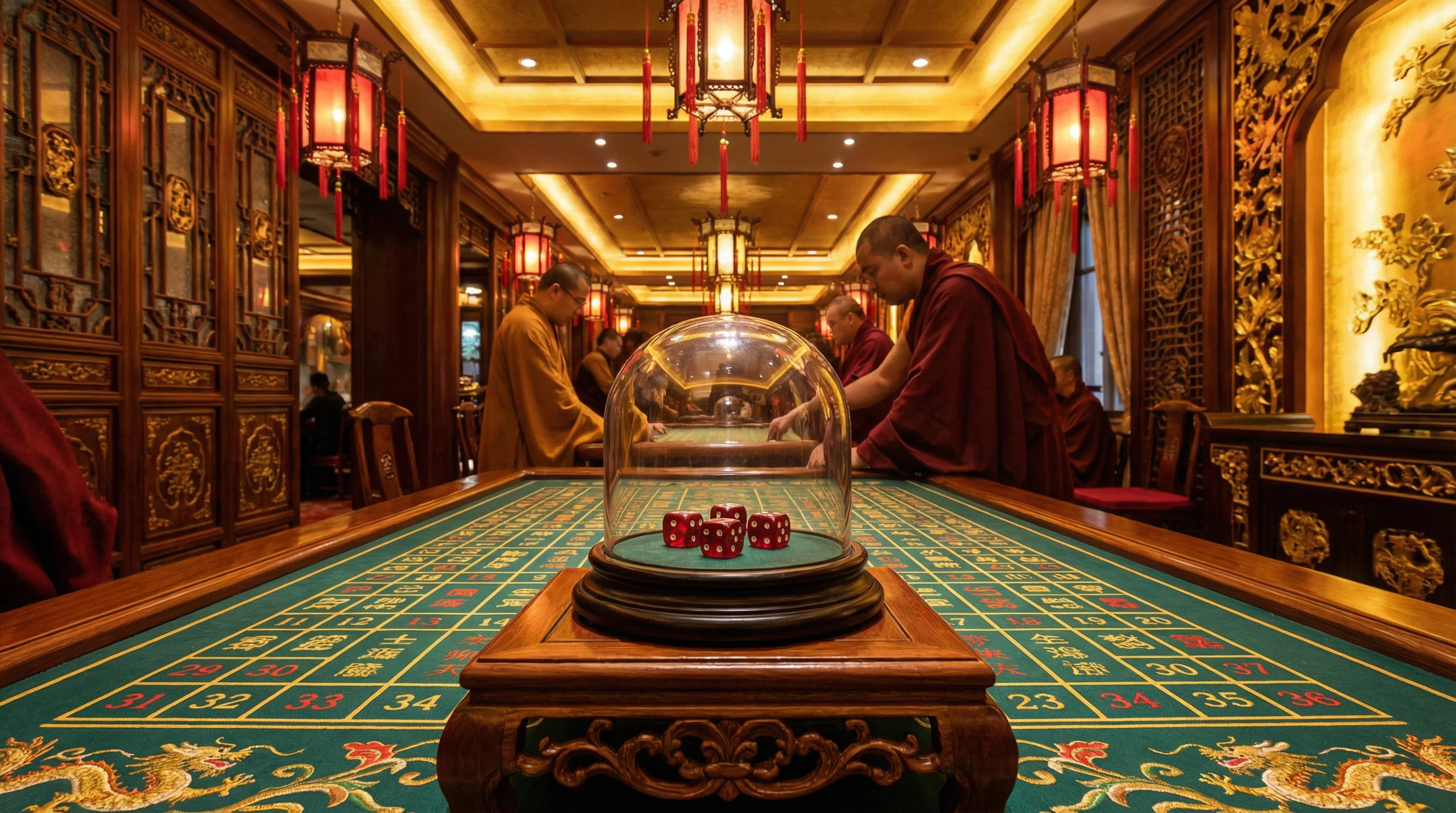 问鼎娱乐骰宝传统中式骰子游戏